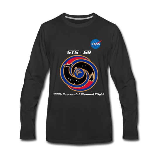 NASA Mission 69 - black
