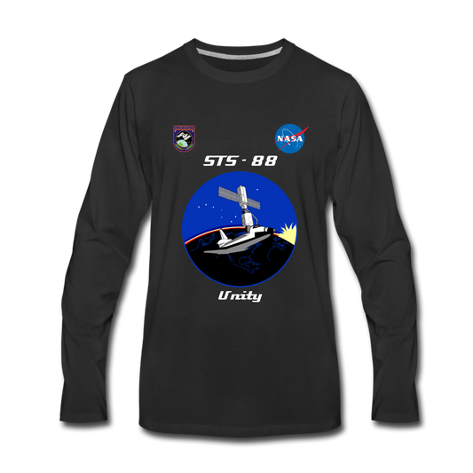 NASA ISS Mission 88 Unity - black