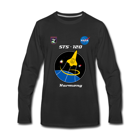 NASA ISS Mission 120 Harmony - black