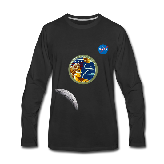 NASA The Last Moon Mission - black
