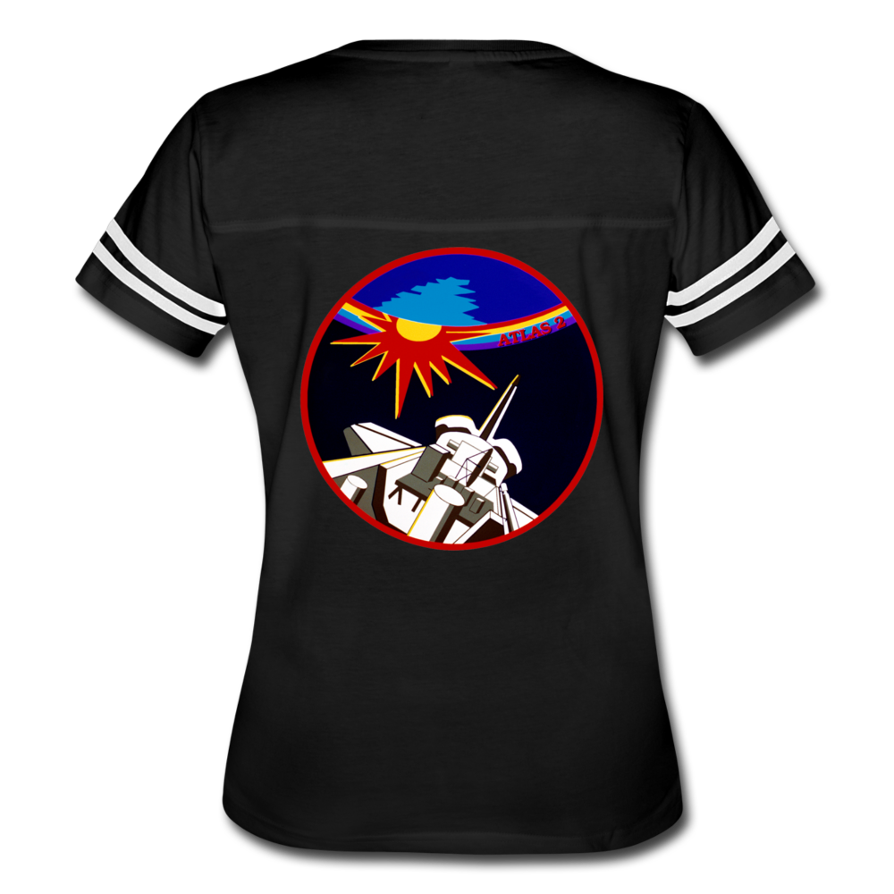 Women’s Vintage Sport T-Shirt - black/white