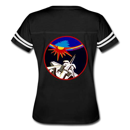 Women’s Vintage Sport T-Shirt - black/white