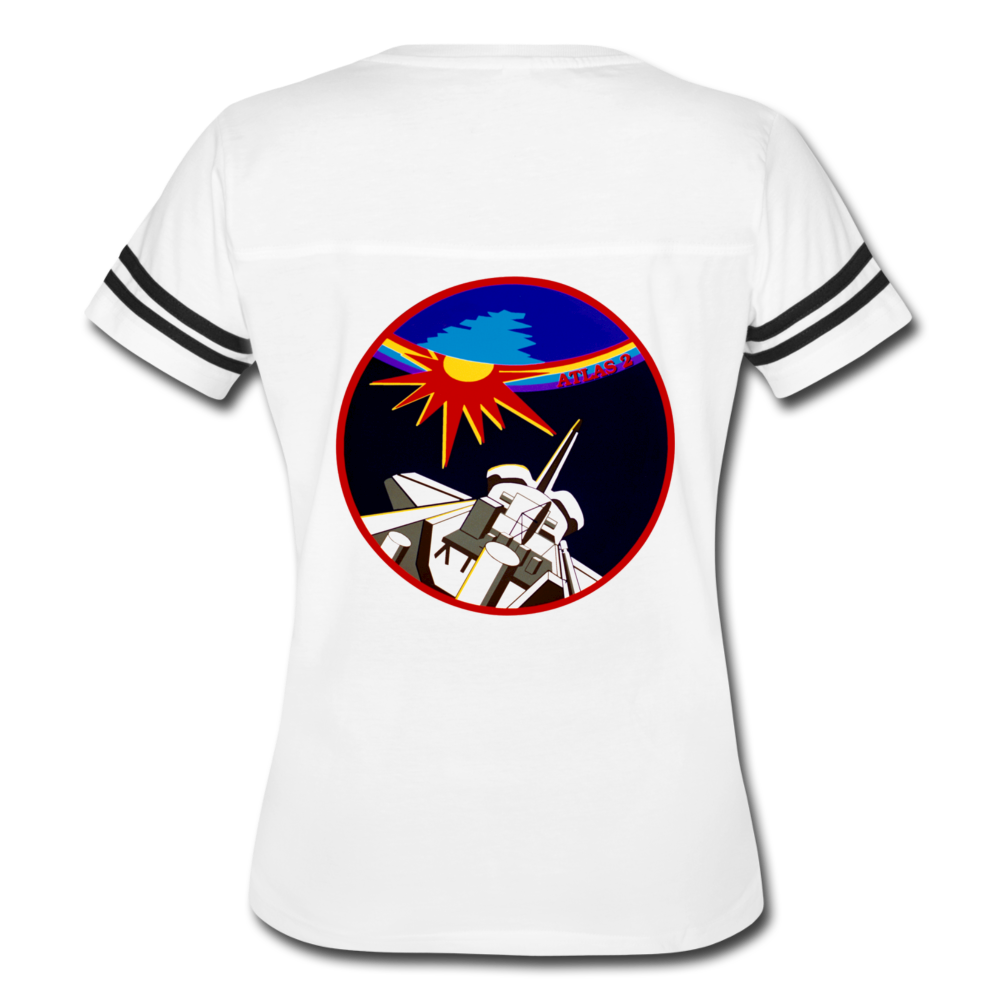 Women’s Vintage Sport T-Shirt - white/black