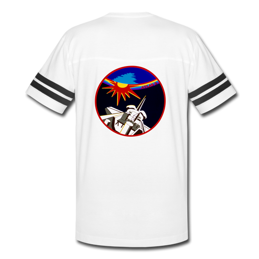 NASA Atlas Vintage Sport T-Shirt - white/black