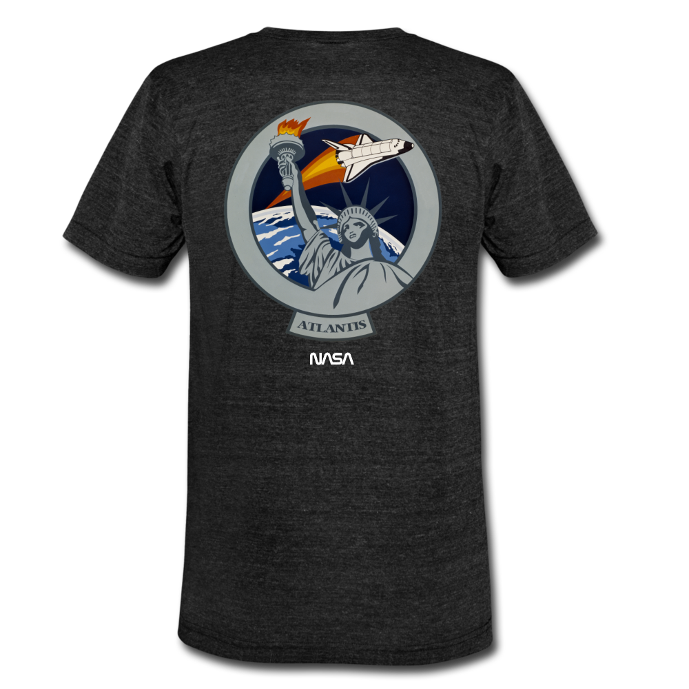 Unisex Tri-Blend T-Shirt - heather black