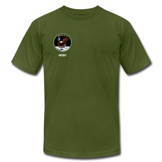 Unisex Jersey T-Shirt by Bella + Canvas - olive