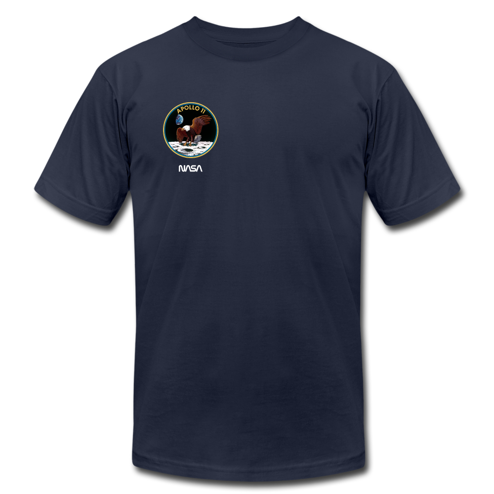 Unisex Jersey T-Shirt by Bella + Canvas - navy