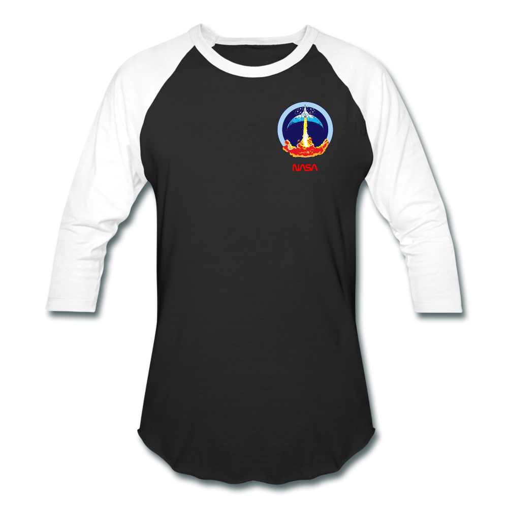 Baseball T-Shirt - black/white