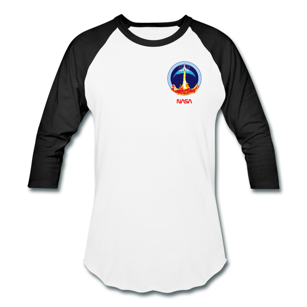 Baseball T-Shirt - white/black