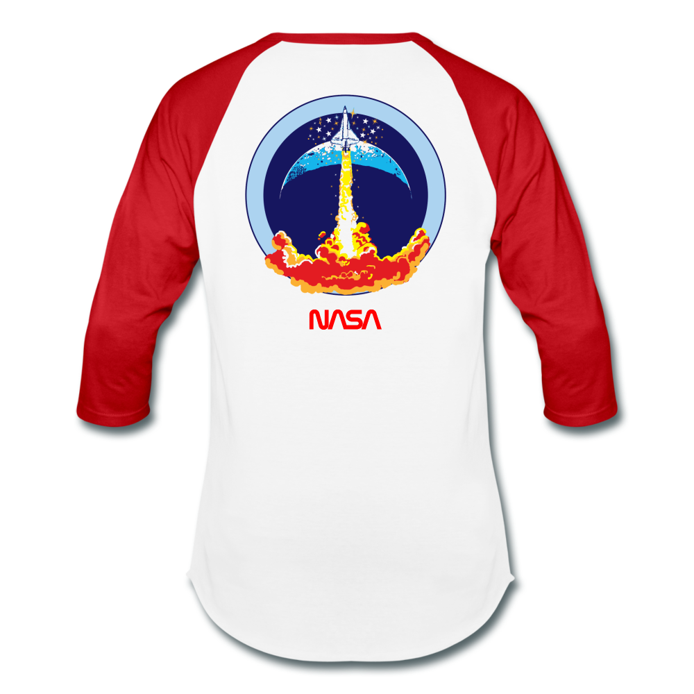 Baseball T-Shirt - white/red
