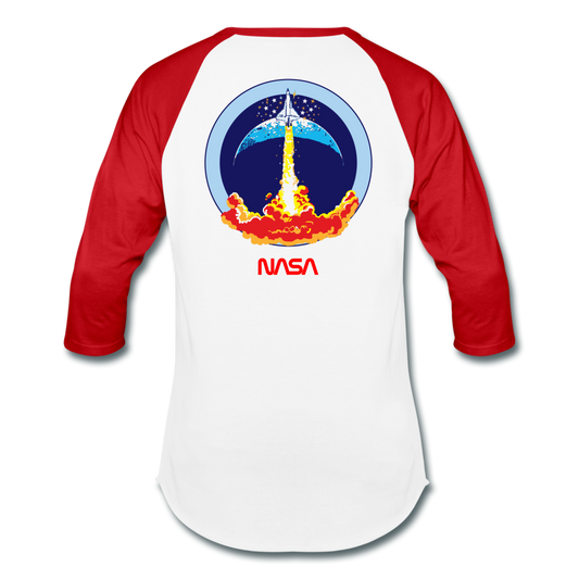 Baseball T-Shirt - white/red