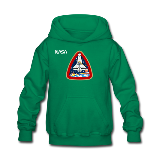 Kids' Hoodie - kelly green