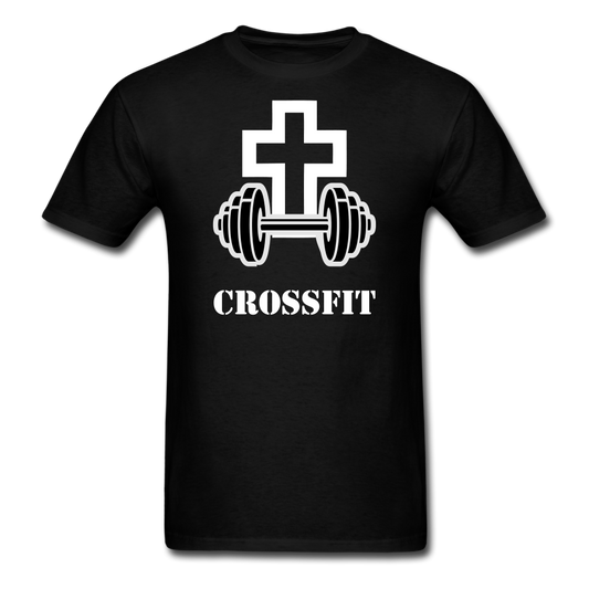 Crossfit Tee Black - black