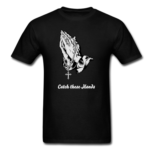 Catch these hands Tee Black - black