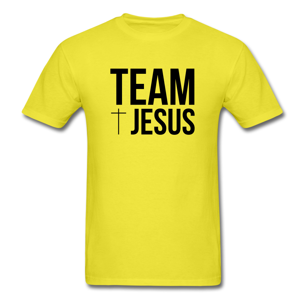 Men's T-Shirt - yellow