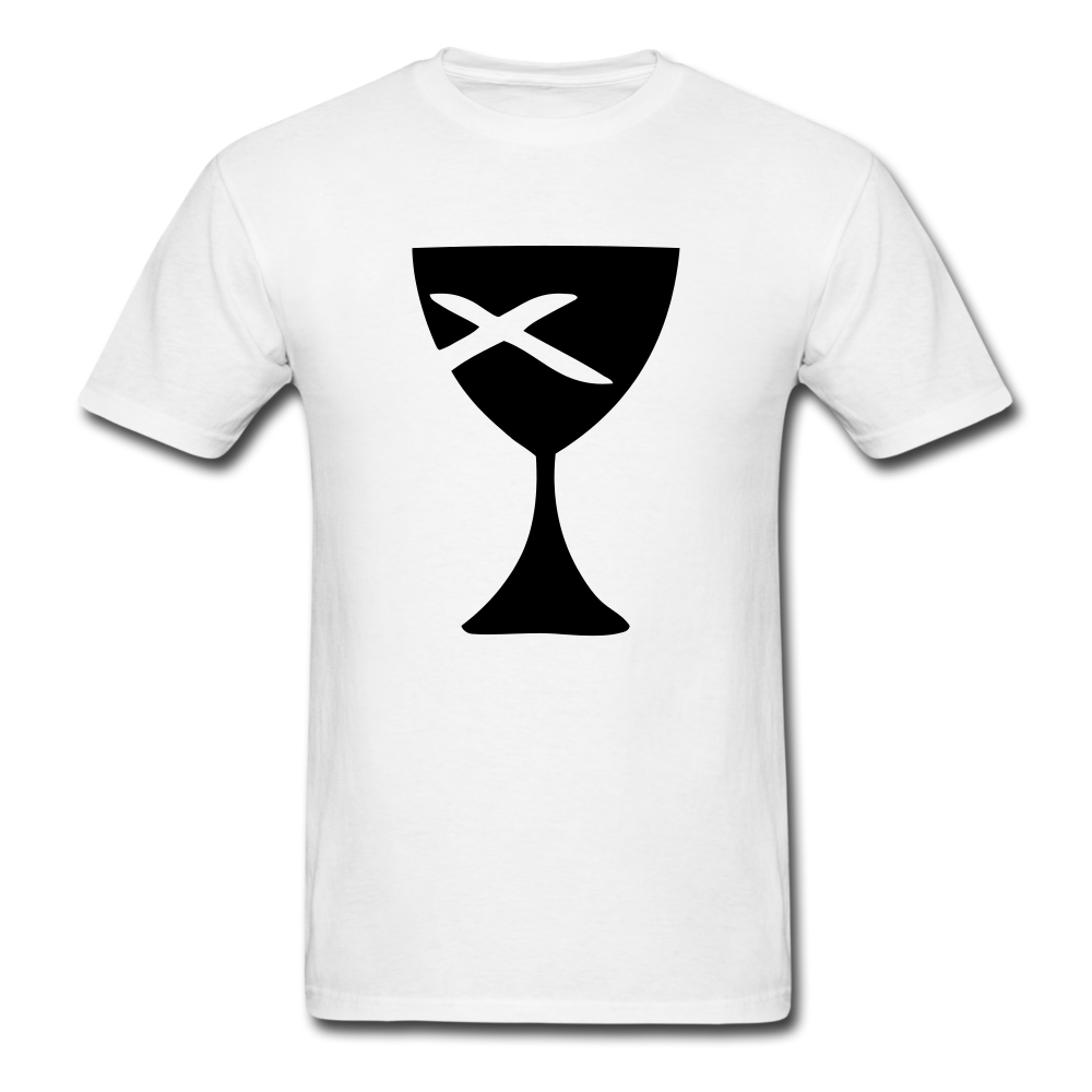 Communion Cup Bright Tee - white
