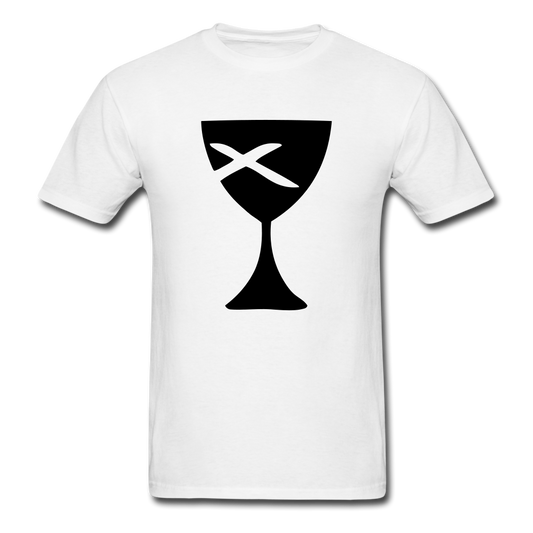 Communion Cup Bright Tee - white
