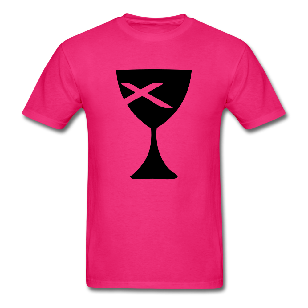 Communion Cup Bright Tee - fuchsia