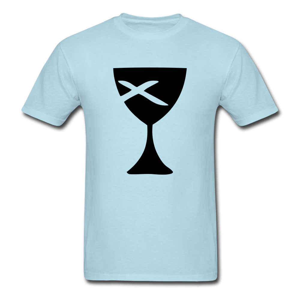Communion Cup Bright Tee - powder blue