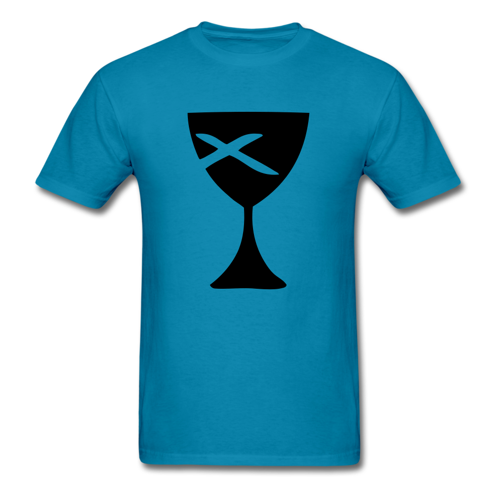 Communion Cup Bright Tee - turquoise