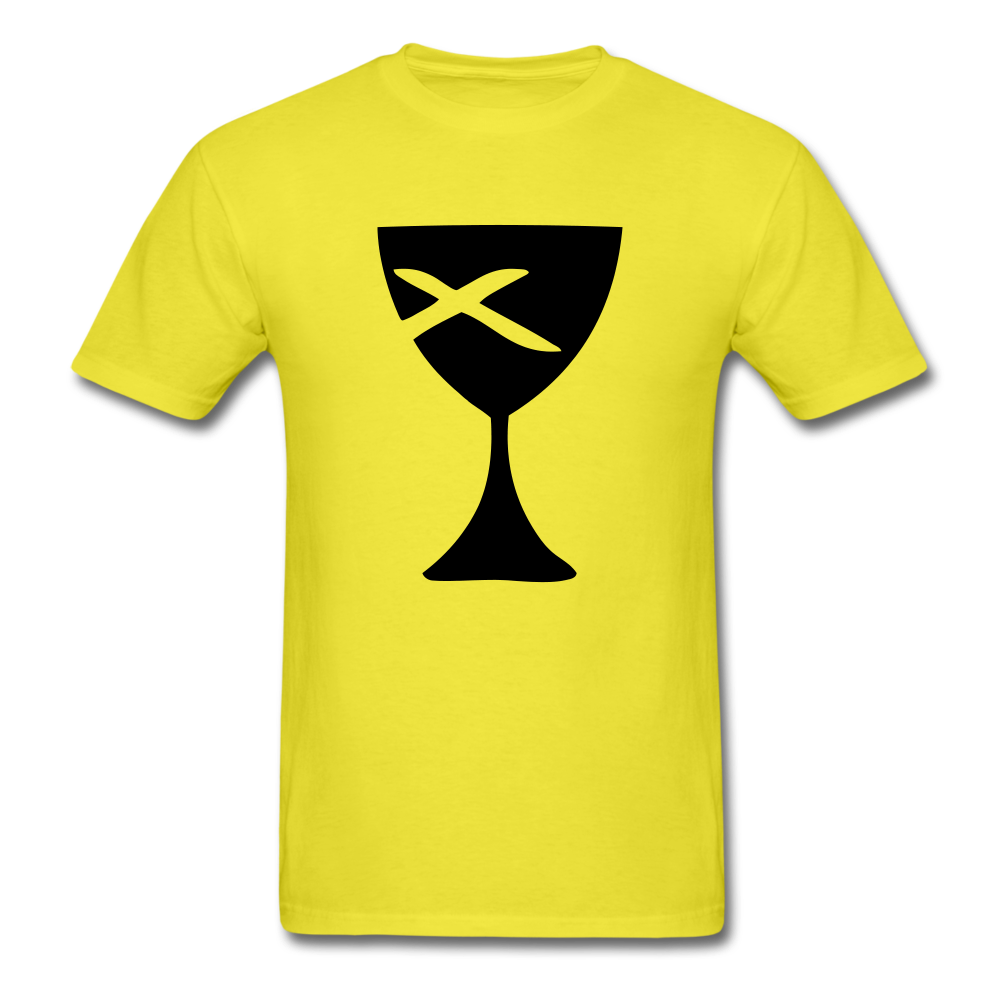 Communion Cup Bright Tee - yellow