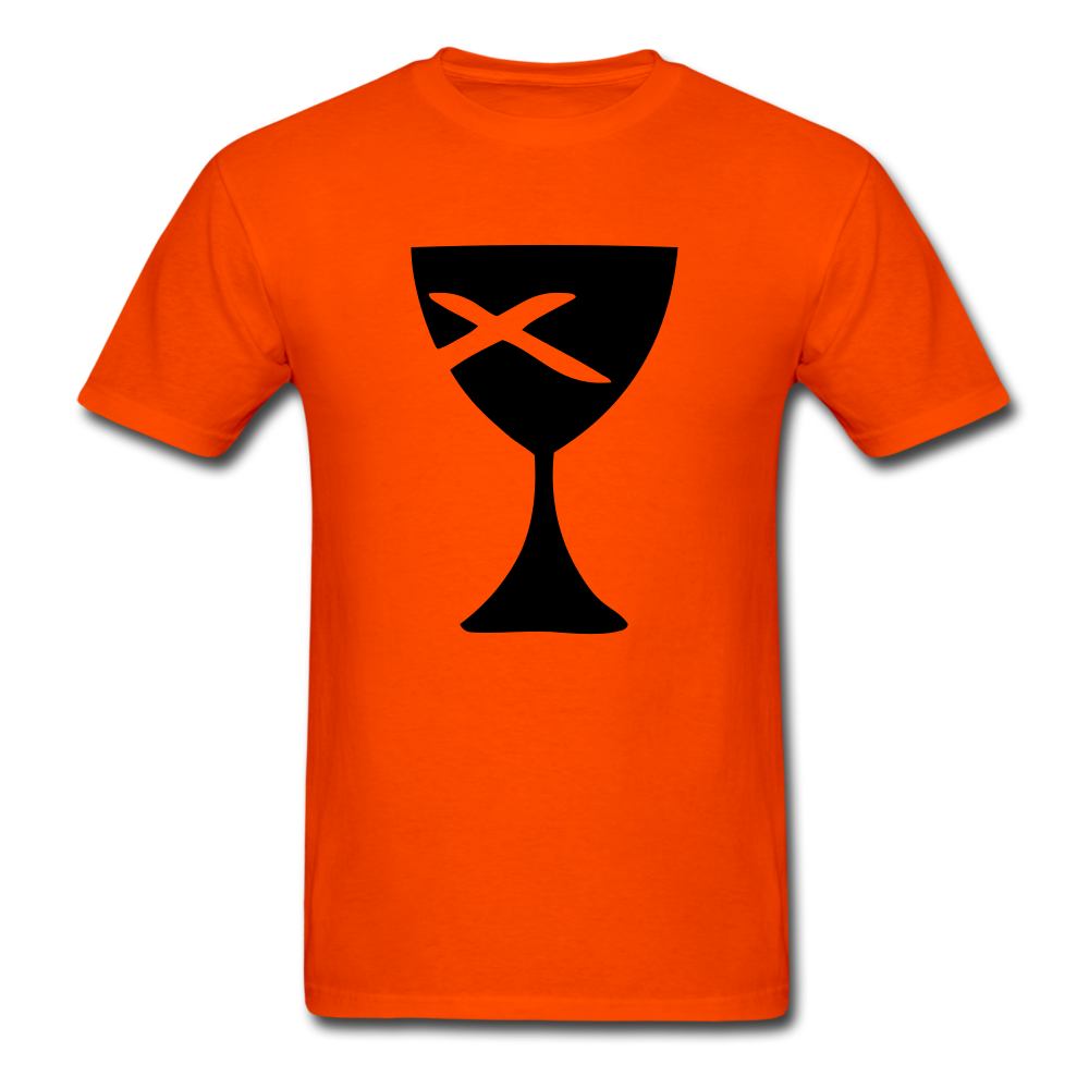 Communion Cup Bright Tee - orange