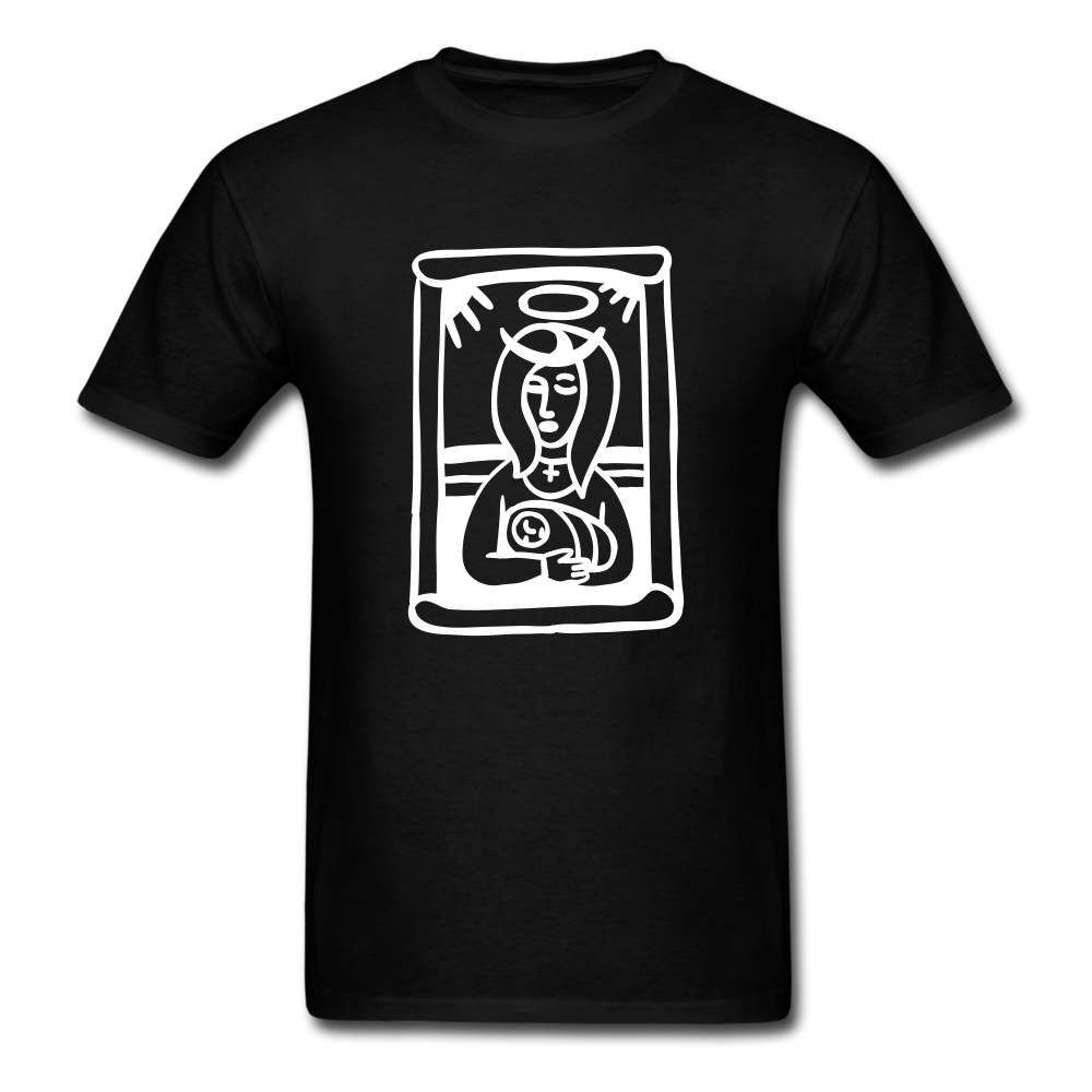Mother Mary Tee Dark - black