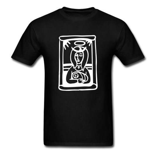 Mother Mary Tee Dark - black