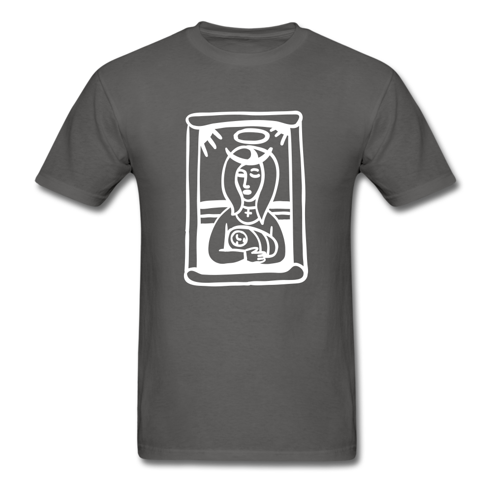 Mother Mary Tee Dark - charcoal