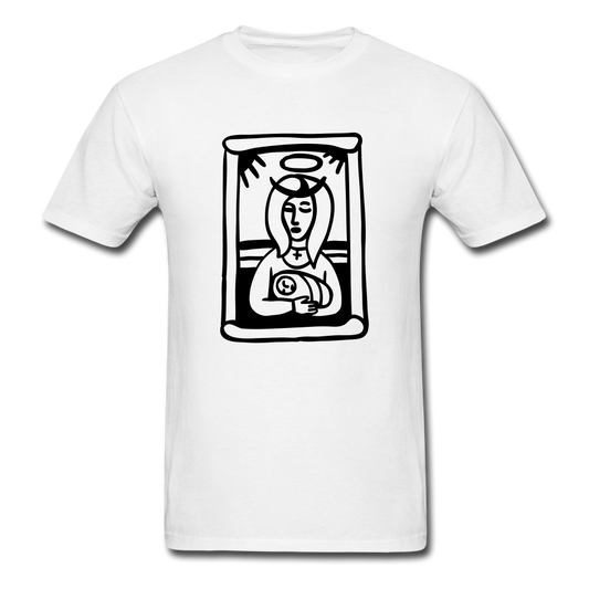 Mother Mary Tee Bright - white