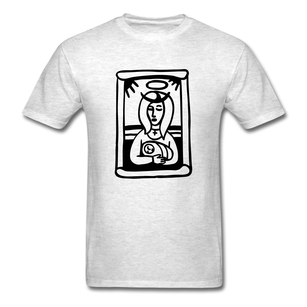 Mother Mary Mineral Tee - light heather gray