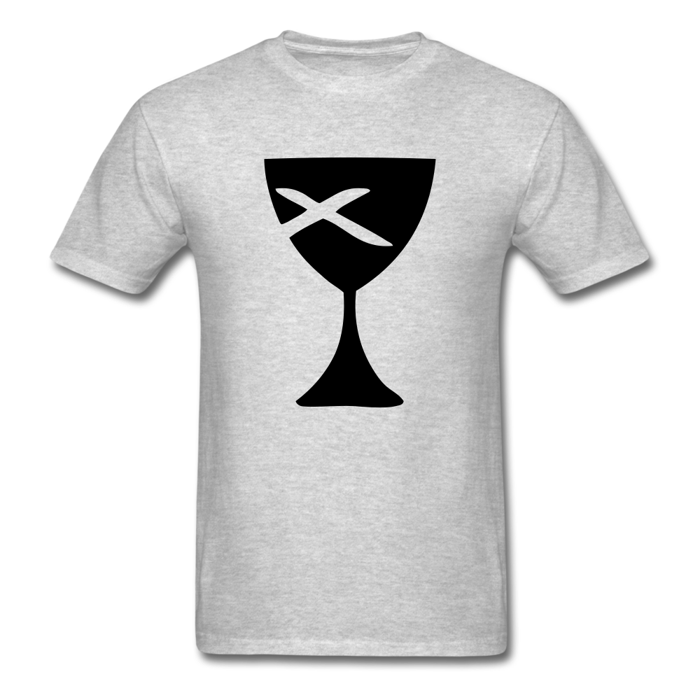 Communion Cup Mineral Tee - heather gray