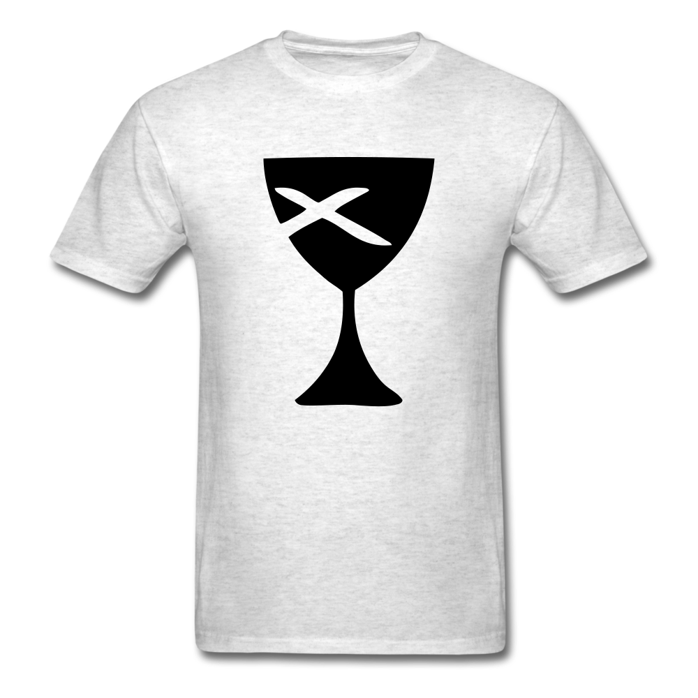 Communion Cup Mineral Tee - light heather gray