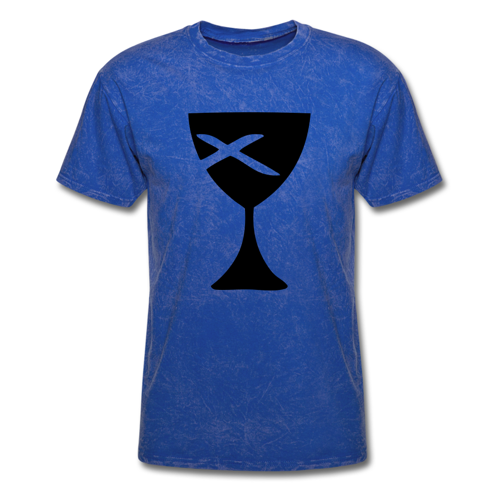 Communion Cup Mineral Tee - mineral royal