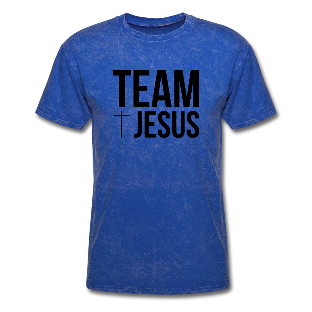 Team Jesus Mineral Tee - mineral royal