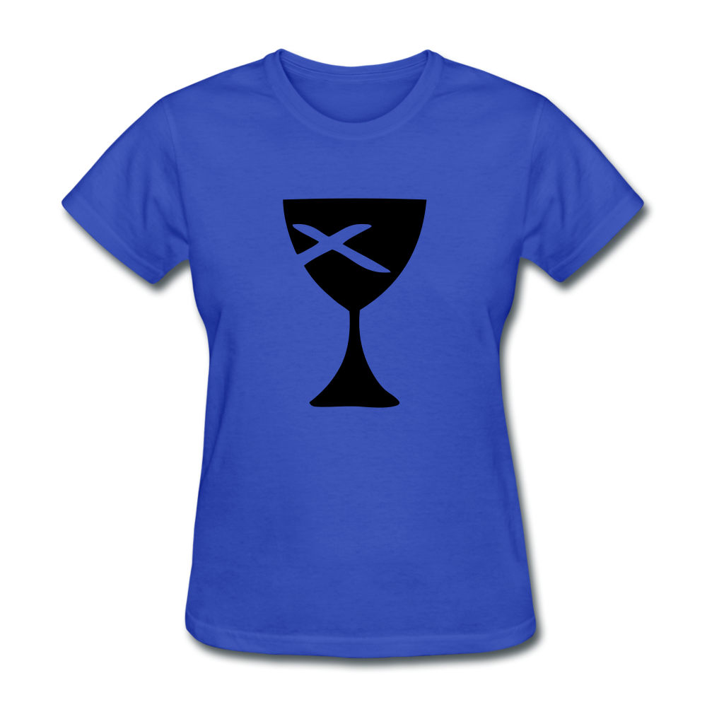 Communion Cup Women's Tee Bright - royal blue