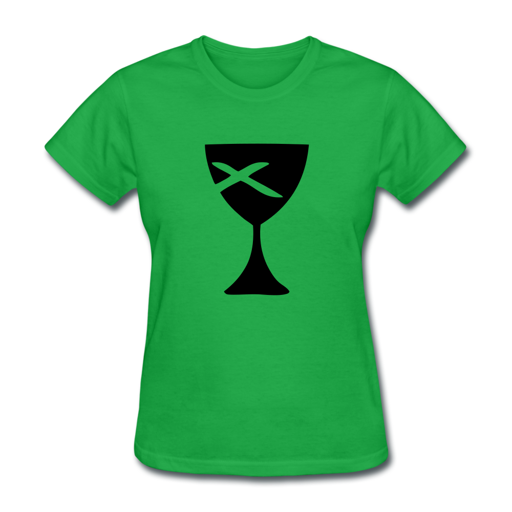 Communion Cup Women's Tee Bright - bright green