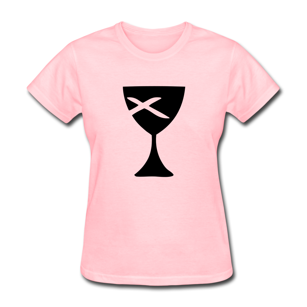 Communion Cup Women's Tee Bright - pink