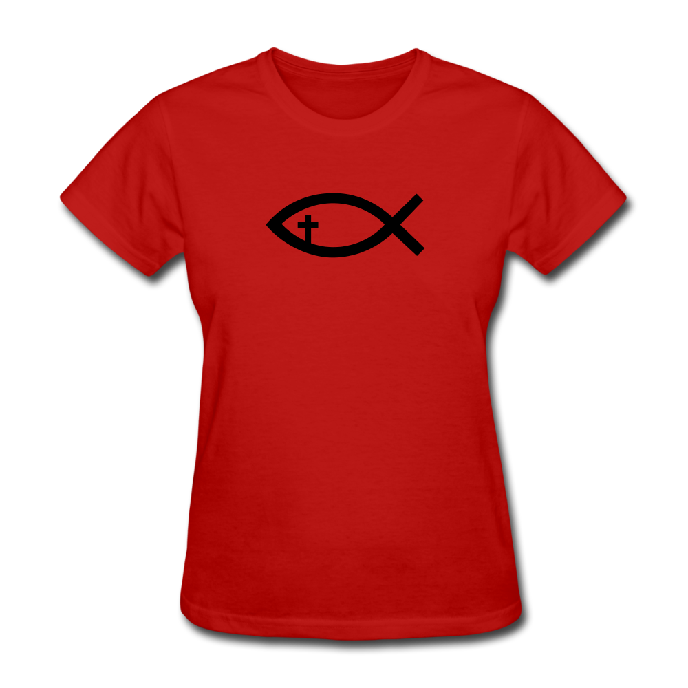 Women's T-Shirt - red