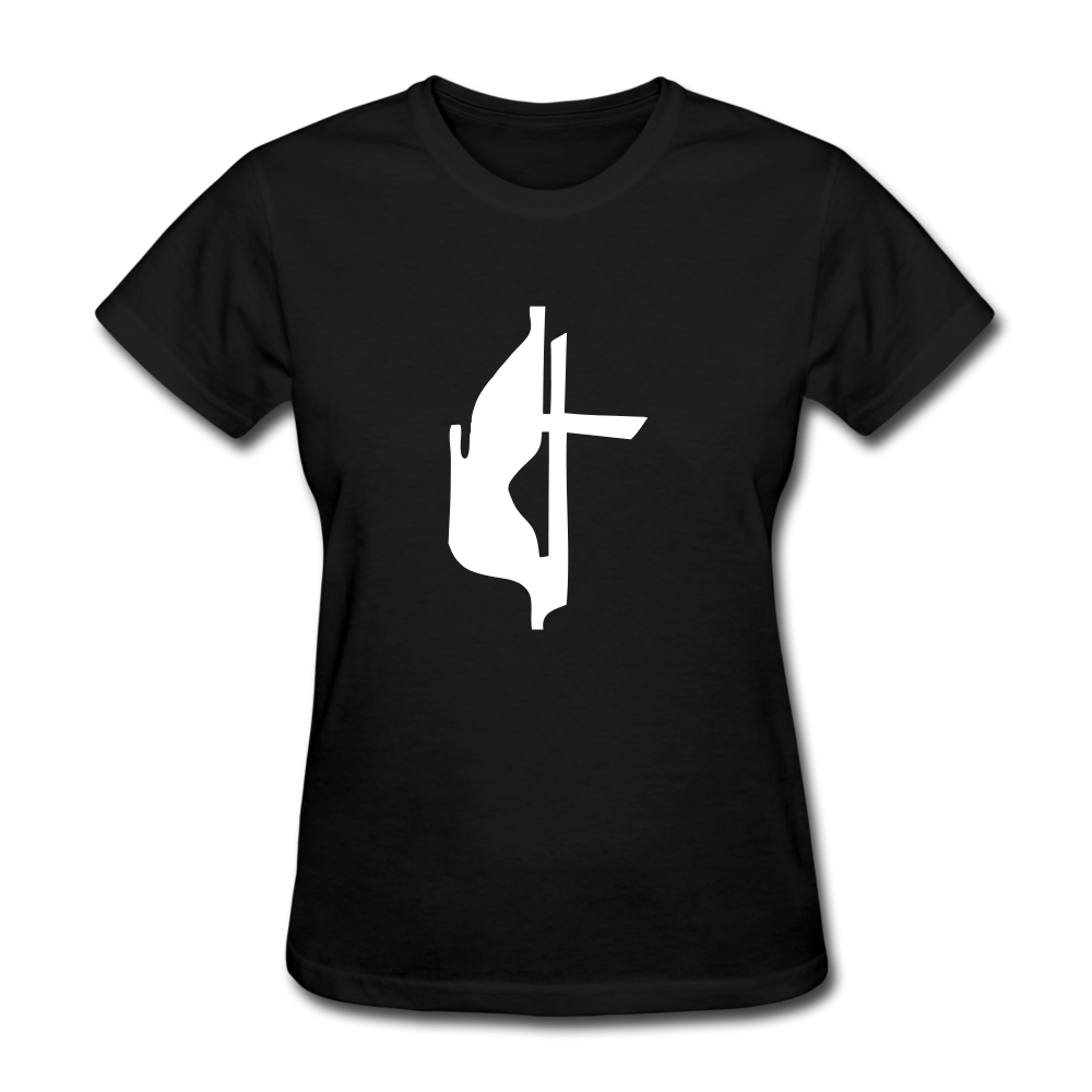 Lutheran Cross Women's Dark Tee - black