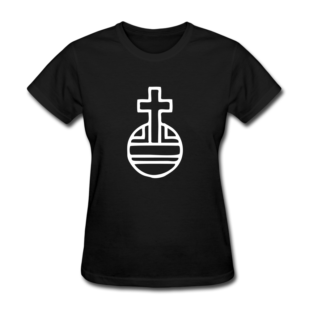 Sovereign Cross Women's Dark Tee - black