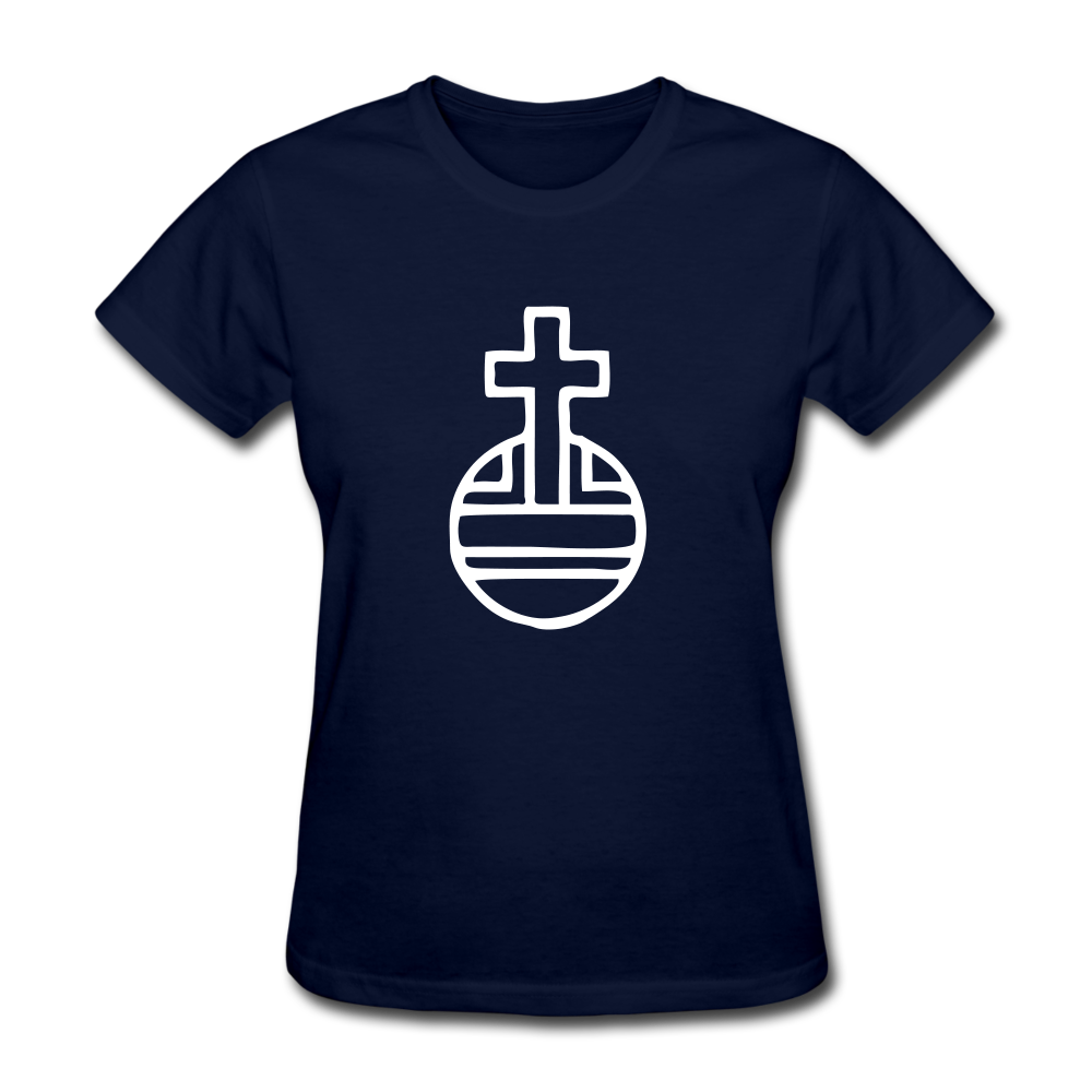 Sovereign Cross Women's Dark Tee - navy