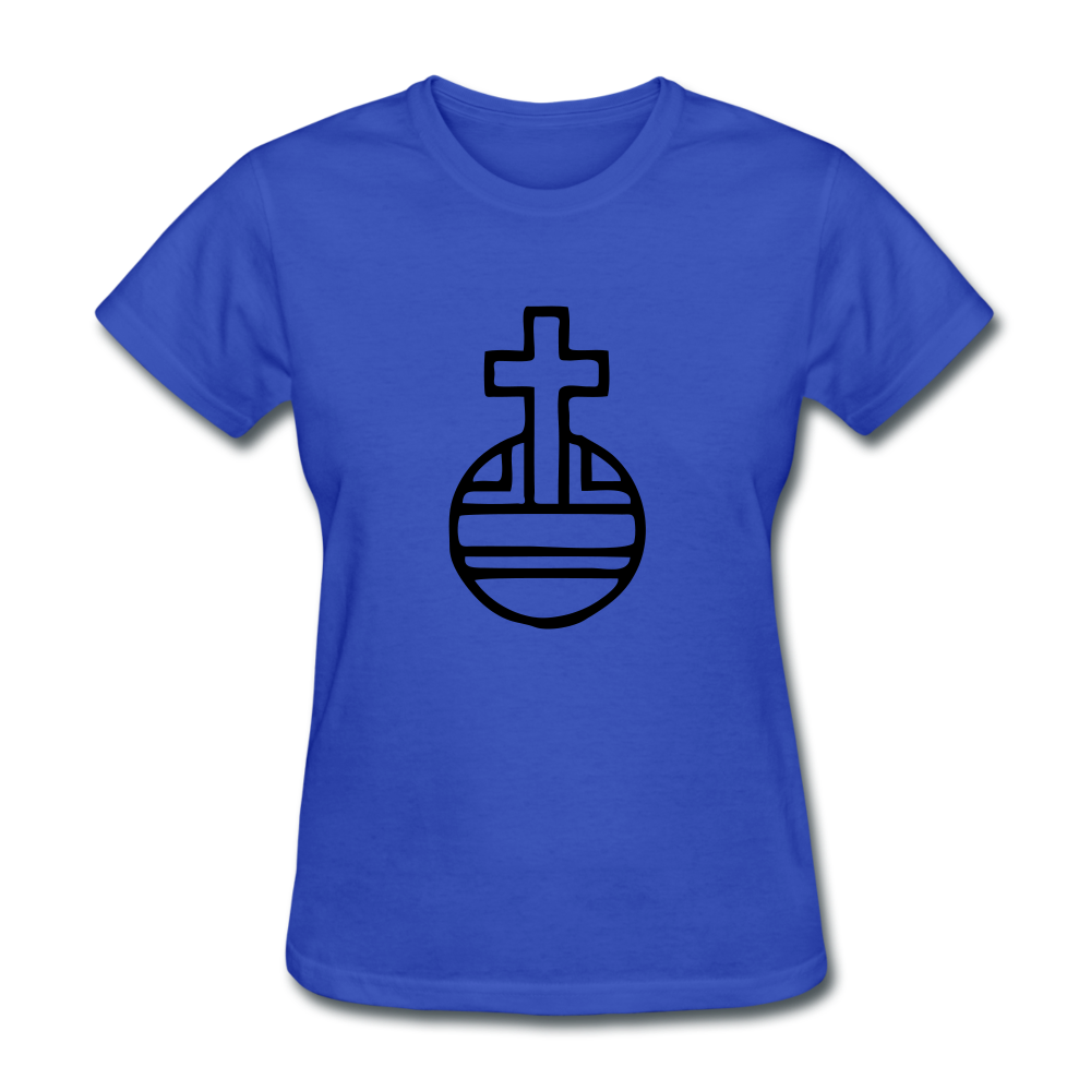 Sovereign Cross - royal blue