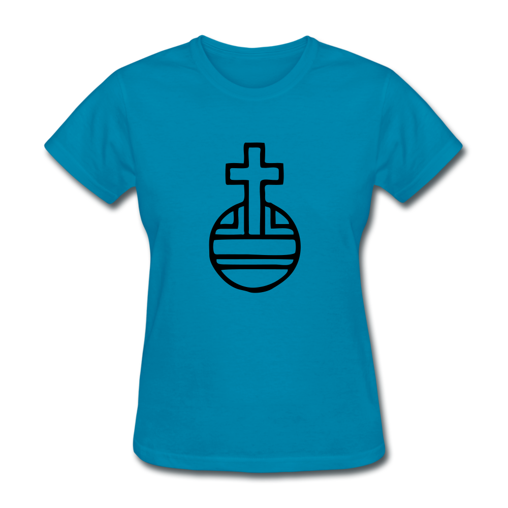 Sovereign Cross - turquoise