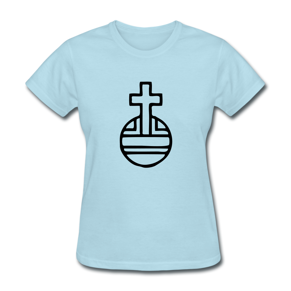 Sovereign Cross - powder blue