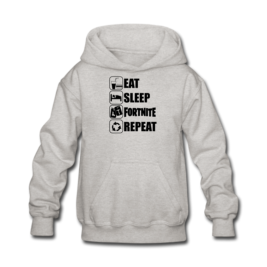 Eat Sleep Fortnite Kid's Hoodie Black Design Video Game Sweatshirt SuccessActive  More actions   Title  Description                  Media  Add media from URL Upload file  Eat Sleep Fortnite Hoodie White Design Kid's Video Game Sweatshirt - heather gray