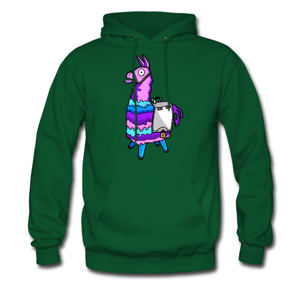 Loot Llama Hoodie Fortnite Video Game Sweatshirt Graphic Tees Store