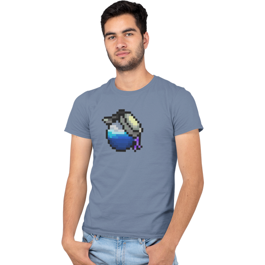 Shield Potion Adult Unisex Video Game T-Shirt
